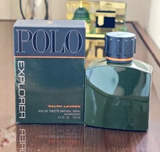 Ralph Lauren Polo Explorer EDT 125ml 4.2 oz Men's Eau de Toilette Spray Vintage picture