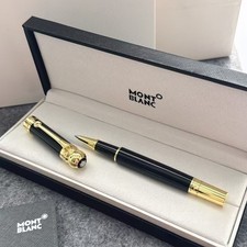 NEW Mont.blanc High-end Luxury Signature Rollerball Pen M-nib With Box picture