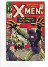 X-Men #14 1965 GD/VG or better 1st Appearance The Sentinels Key Combine Ship picture