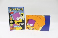 Simpsons Comics and Stories Issue #1 Special Collector's Edition w/ Poster picture