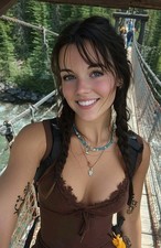 4x6 Color Photo Print Portrait Women Famous actress model Star Btz 95 picture