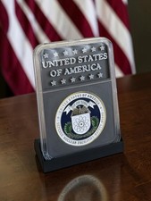 UNITED STATES DEFENSE NUCLEAR FACILITIES SAFETY BOARD CHALLENGE COIN ·NEW· picture