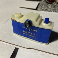 Vintage Mini RETRO MOD Camera Viewer 1960s~Hawaii  18 Photos picture