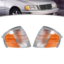 Front Turn Signal Corner Fog Light For Mercedes Benz C Class W202 1994-2000 I... picture