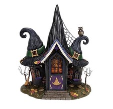 Dept 56 Temple of Enlightened Hag 50th Anniversary Ltd Edition Halloween Village picture