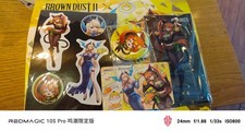 Brown Dust II x Beard Papa’s Exclusive Collab Merch Bundle Both Versions picture