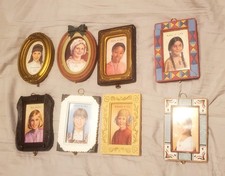 Vintage American Girl Hallmark Circle of Smiles Portraits LOT of 8 COMPLETE picture