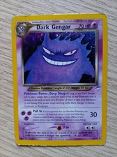 Nintendo Pokemon TCG Dark Gengar 6/105 70 HP Holo ENG picture