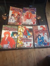 Rurouni Kenshin Manga 1-3 5-6 Viz Media Comics English Shonen Jump picture