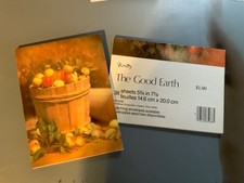 VINTAGE MONTAG, THE GOOD EARTH, NOTEPADS 1980´S  picture