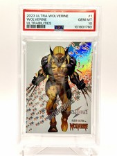 Fleer 2023 Ultra Wolverine Marvel Wolverine Ultrabilities #1 PSA 10 101801760 picture
