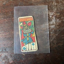 1960s-70s Golden Bat Vintage Japanese Menko Card Rare Collectible Card 2 picture