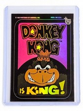 2013 Topps 75th Anniversary Rainbow Foil Refractor #81 Donkey Kong picture