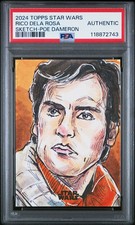 2024 Topps Star Wars Sketch Cards Rico Dela Rosa PSA A picture