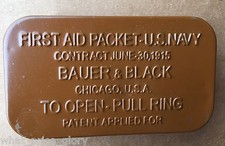 US Navy and Marine Corps USN/USMC  Model 1907 First Aid Packet - Reproduction picture