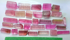 Beautiful Pink Color Tourmaline Crystal Type & Rough Grade Excellent 90 Carats picture