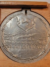 Rare WWI Knockaloe Internment Camp Medal 1914-1915 Isle of Man #8369 Box picture