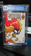 CGC 9.8 Marvel Extreme Carnage Scream #1 Skottie Young Variant Cover picture