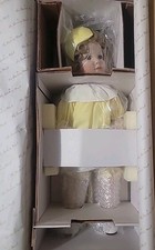 Morton Salt, Umbrella Girl,by Nancy Leslie, Danbury Mint picture