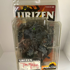 McFarlane Toys Spawn Urizen 1:12 Figure Signed Todd McFarlane 2001 MOC picture