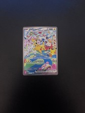 Pokémon 30th Celebrations Pikachu SIR 149/128 Pack Fresh NM picture
