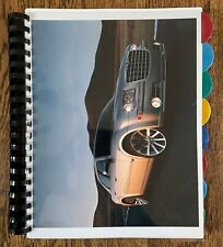 2005 Chrysler 300 - Custom made booklet, specs, VIN registry list, color prints picture