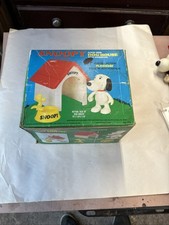 Rare Vintage 1965 Snoopy And His Doghouse W/Woodstock Playset  In Original Box picture