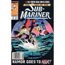 Saga of the Sub-Mariner #3 in Near Mint minus condition. Marvel comics [u} picture