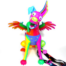 Disney Parks Coco Dante the Alebrije Sipper Collectible Pixar Souvenir New picture