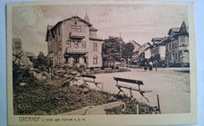 Oberhof i. Thuringia, street view, Hotel Schweizerhaus 1908, restaurant, pastry shop picture