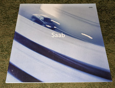 Saab 2000 - Wagon 9-5 + 9-3 Converible Viggen GM Brochure Auto Show picture