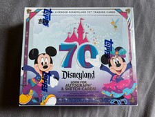 2025 Topps Disneyland 70th Anniversary Factory Sealed Hobby Box - Qty Avail picture