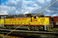Union Pacific #2541 original 35mm slide ⌇  SLC, UT picture