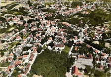 Postcard Bergen Aerial View 1970 picture