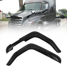 2018+ Freightliner Cascadia Window Deflectors Air/Rain Guard Set for 2018+ picture