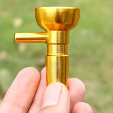 4X 14MM Male Metal Bowl For Water Pipe Hookah Bong Hookah Water Replacement Head picture