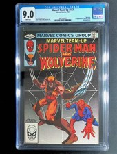 1982 Marvel Team-Up 117 CGC 9.0 1st Professor Wolverine Marvel picture