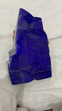 Large 5.7 KG Natural Lapis Lazuli Polished Stone Top Quality Display Specimen picture
