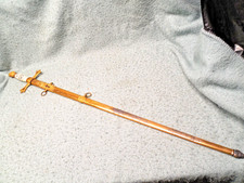 Vintage Knights Templar Ames Chicopee Mass Presentation Sword w Gold Scabbard picture