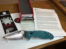 Spyderco Knife Manix 2 Mineral Blue SPY27 Blade C101PCBL2 picture