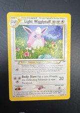 2002 Light Wigglytuff #54/105 — Neo Destiny, Unlimited, non-holo - Near Mint picture