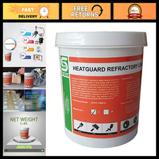 5 LBS Refractory Coating Heat Guard for High-Temp Propane Forge, 3270°F picture