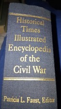HarperCollins Historical Times Illustrated Encyclopedia of the Civil War HC 1991 picture