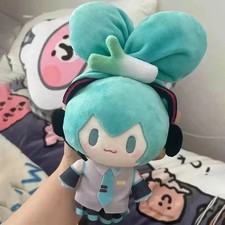 15cm Hatsune Miku Kawaii Q Version Figure Plush Doll Anime Peripheral Ornament picture