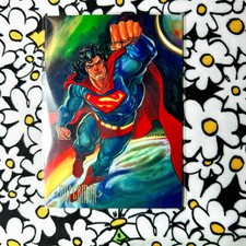 DC Comics 1994 SkyBox Master Series Trading Card - Build Your Own Set picture