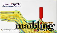 Boku-Undo Marbling Pigment 12ml 6 Colors Suminagashi Dye Ink Wood Paper Japan picture