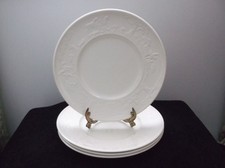 Wedgwood Devonshire  Luncheon Plate Set of Four, Horses and dogs on Border picture