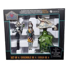 Jim Shore Nightmare Before Christmas Holiday Ornament Set Disney Traditions picture