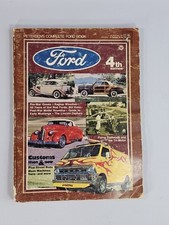 Peterson's Complete Ford Book-1976 4th Edition Paperback Issue Very Informative picture