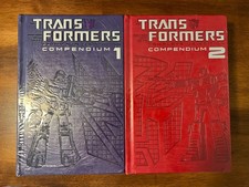 Transformers Complete US Edition Compendium Vol 1 & 2 Hardcover Kickstarter picture